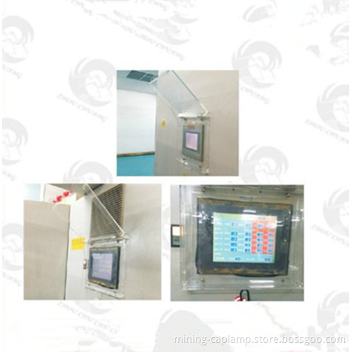 ZC-D65 PMMA Control Panel Lockout, Electronic Lock